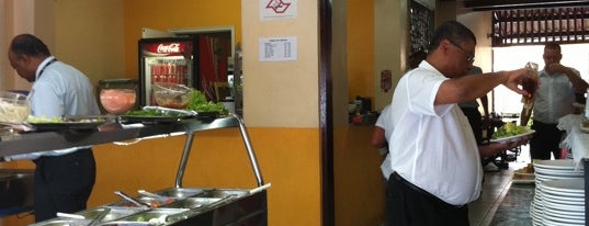 Matheus Restaurante Self Service is one of Almoço na Berrini.