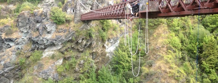 Kawarau Bungy Centre is one of The Best Places On The World part 1..