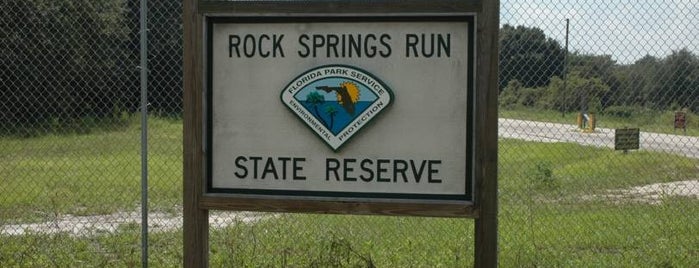 Rock Springs Run Preserve is one of Florida's Special Places.
