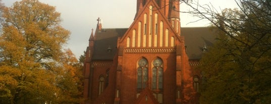 St. Ludwig Pfarrkirche is one of Maikeさんのお気に入りスポット.