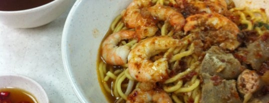 Hock Prawn Mee is one of Singapore: Cheap Eats.