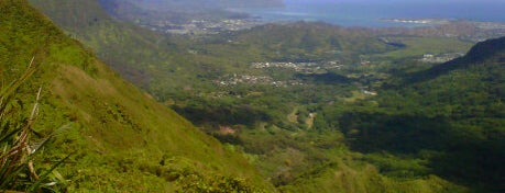 Wiliwilinui Trail Summit is one of The Places that I Have Been to in Honolulu, HI.