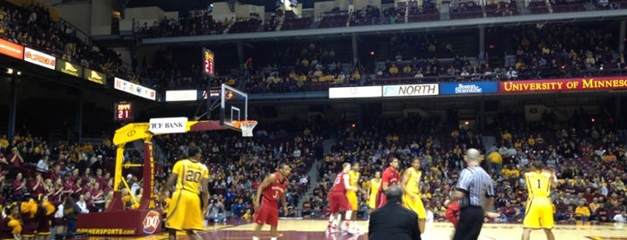 Williams Arena is one of Bucket List - NCAA Basketball.