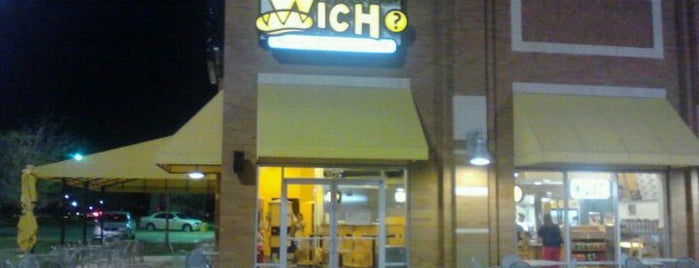 Which Wich? Superior Sandwiches is one of restaurants.