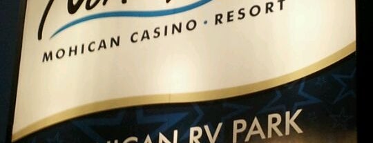 North Star Mohican Casino Resort is one of Wisconsin Casinos.