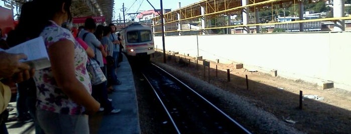 Estação Francisco Morato (CPTM) is one of Estações de Metrô / Trem de São Paulo.