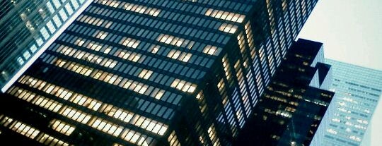 Seagram Building is one of New York City.