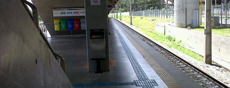 Estação USP-Leste (CPTM) is one of Estações de Metrô / Trem de São Paulo.