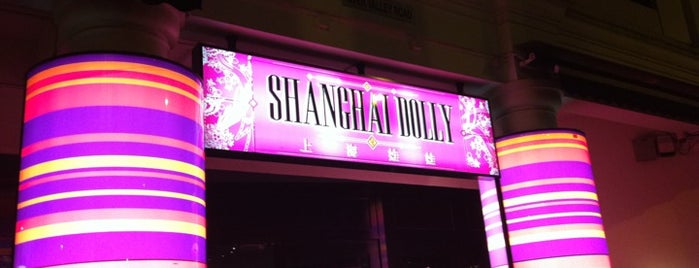 Shanghai Dolly is one of Club Singapore.