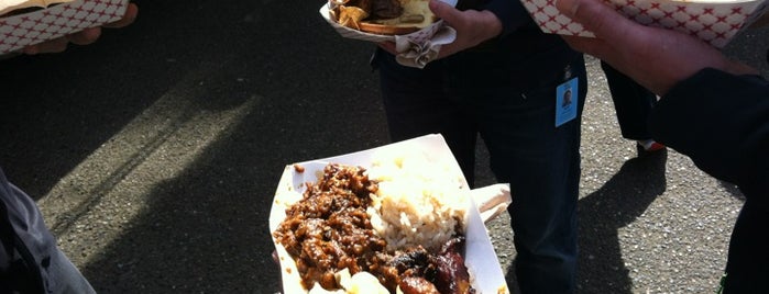 Jerk Station is one of lunch in SLU.