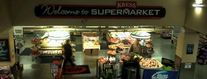 Kress IGA Supermarket is one of WA: Current Retailers.