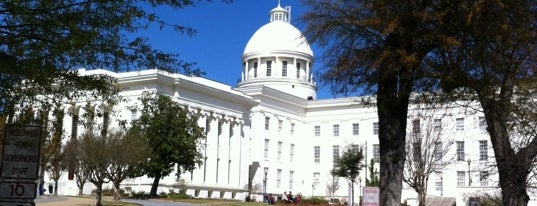 Alabama State Capitol is one of United States Capitols.
