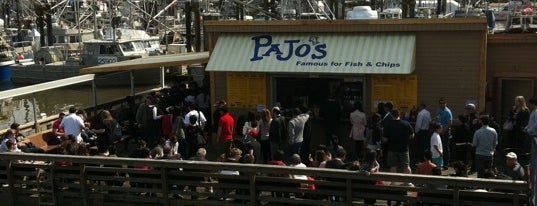 Pajo's Fish & Chips The Wharf is one of Great eats from around the world..