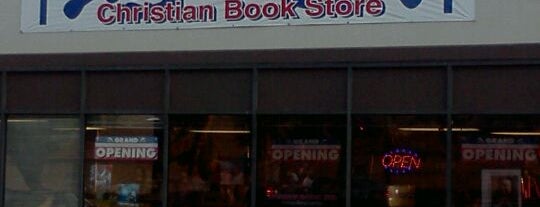 Faith Walk Christian Bookstore is one of MY LUV'EM LIST.