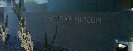 Phoenix Art Museum is one of Phoenix Points of Pride.