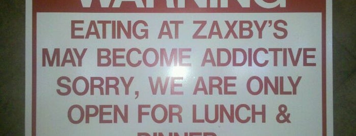 Zaxby's Chicken Fingers & Buffalo Wings is one of Tempat yang Disukai Nancy.