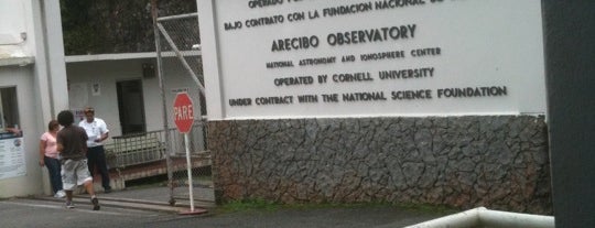 Observatorio de Arecibo is one of Things To Do In Puerto Rico.