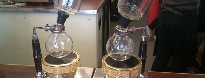 Prufrock Coffee is one of Top picks for Espresso in London.