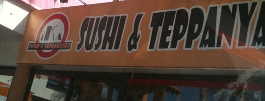 IKA Sushi & Teppanyaki is one of Lugares favoritos de 🌝.