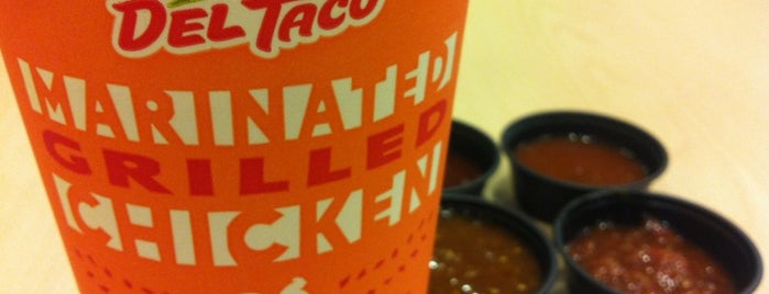 Del Taco is one of Justin : понравившиеся места.