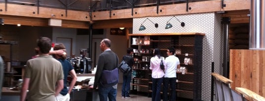 Sightglass Coffee is one of Hipster Coffee Shop Explosion.