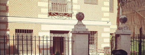 Casa Natal de Cervantes is one of Lugares en Alcalá de Henares.