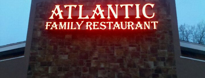 Atlantic Family Restaurant is one of ♥ Webster.
