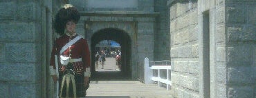 Halifax Citadel National Historic Site is one of Canada Favorites.