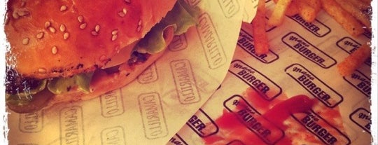Mano Burger is one of ● food in istanbul ®.