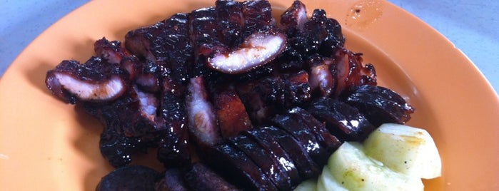 Meng Kee Char Siew Restaurant is one of the Msian eats.