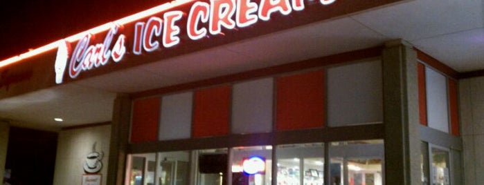 Carl's Ice Cream Factory is one of Locais salvos de Jackie.