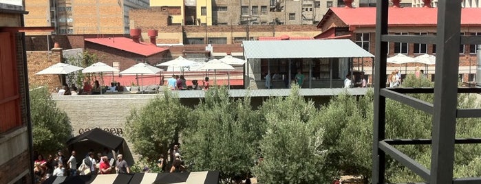 Market On Main is one of My JoBurg.