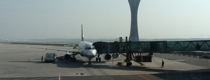 Pekin Başkent Uluslararası Havalimanı (PEK) is one of Goes to Beijing.