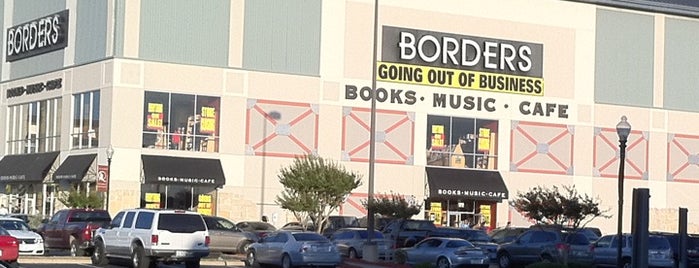 Borders Bookstore is one of Ŧ尺εε ฬเ-fι.
