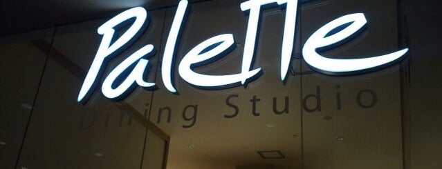 Palette Dining Studio is one of สถานที่ที่บันทึกไว้ของ Enjoli.
