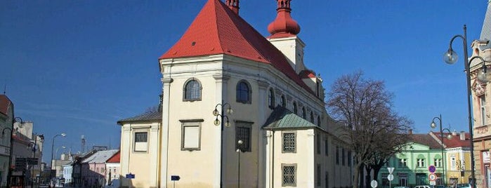 Kostel Nanebevzetí Panny Marie is one of Poznej Holešov.