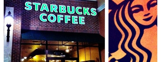 Starbucks is one of Lieux qui ont plu à Robert.
