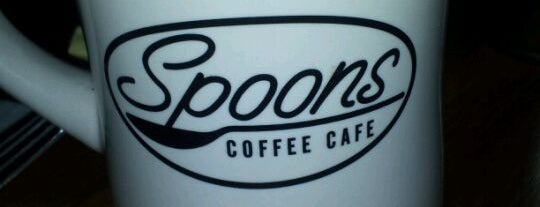 Spoons Cafe is one of Baltimore cafes.