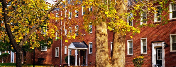 Ludwell Apartments is one of Student Housing.
