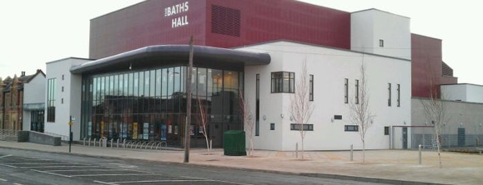 New Baths' Hall is one of UK Tour Venues.