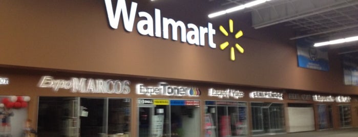 Walmart is one of สถานที่ที่บันทึกไว้ของ Teodoro.