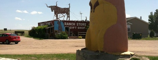 Badlands Ranch Store is one of Before Foursquare.