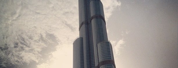 Burj Khalifa is one of Dream Destinations.