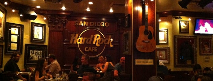 Hard Rock Cafe San Diego is one of The 11 Best Places for Corn Tortillas in Gaslamp, San Diego.