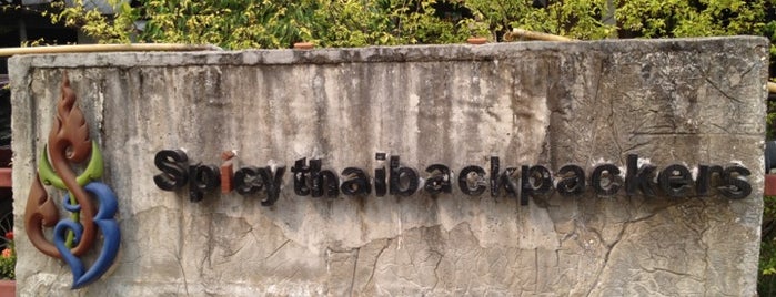 Spicythai Backpackers is one of Locais curtidos por Allison.