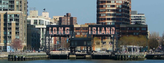 Gantry Plaza State Park is one of Brooklyn/Queens Waterfront.