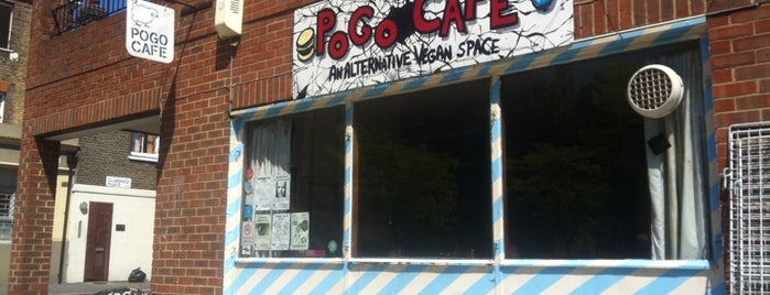Pogo Cafe is one of Vegan eateries.