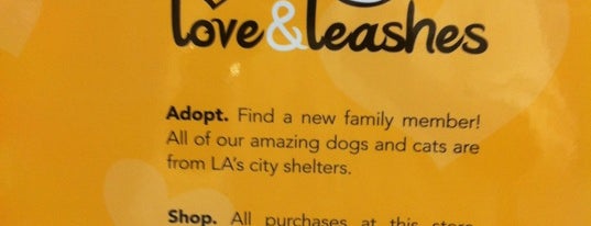 L.A. Love & Leashes is one of LA.