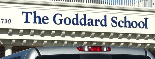 The Goddard School is one of Check ins.