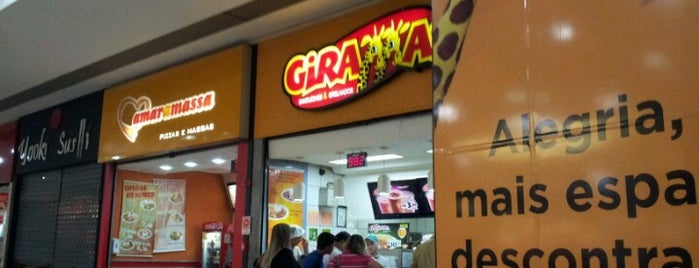 Giraffas is one of Araguaia Shopping.
